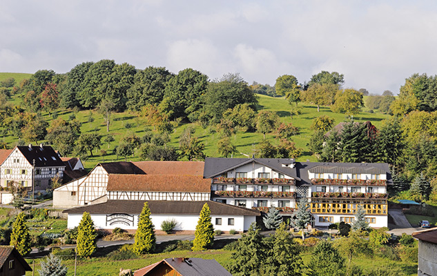 Hotel Berghof in Erzbach