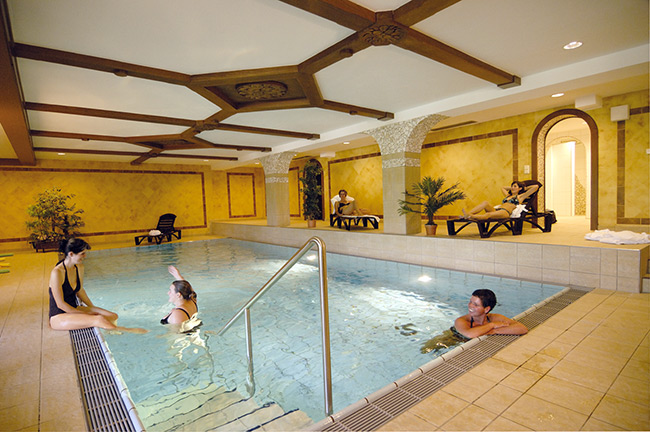 Hotel Berghof - Schwimmbad